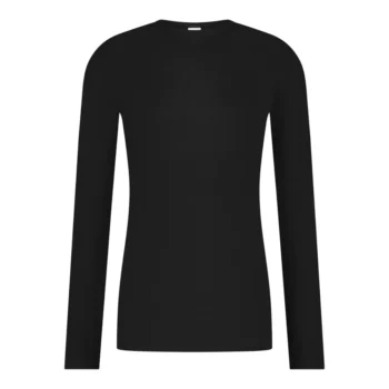 Ten Cate heren thermo lange mouw zwart