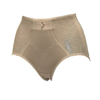 J&C dames tailleslip licht corrigerend kant huid