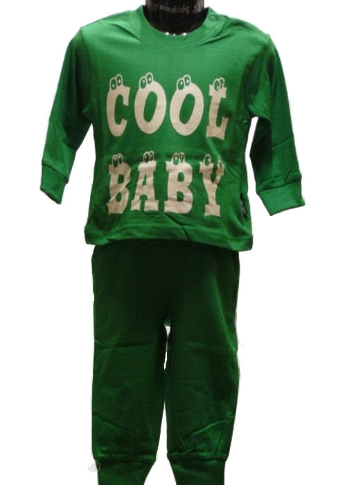 Cool baby Groen