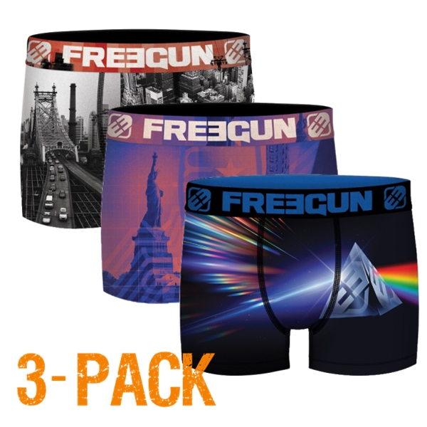 Freegun 3pack print