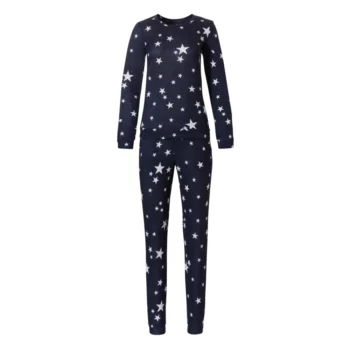 Rebelle dames pyjama Sterren marine