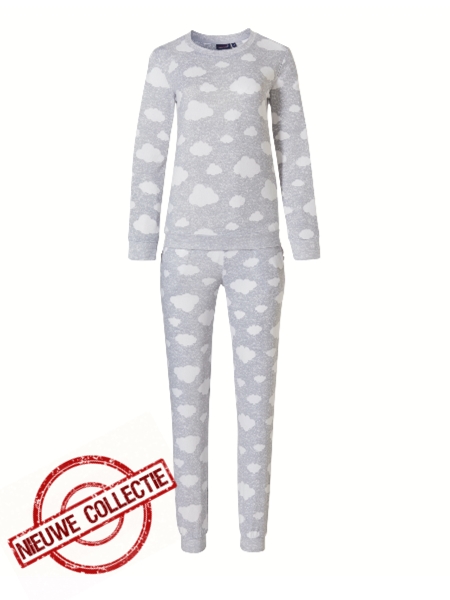 Rebelle pyjama Wolk grijs