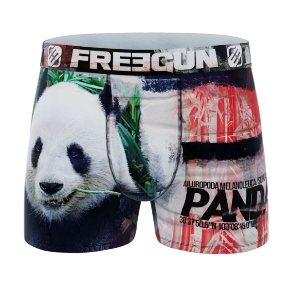 Freegun boxershort microvezel Panda