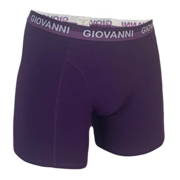 Giovanni boxershort paars