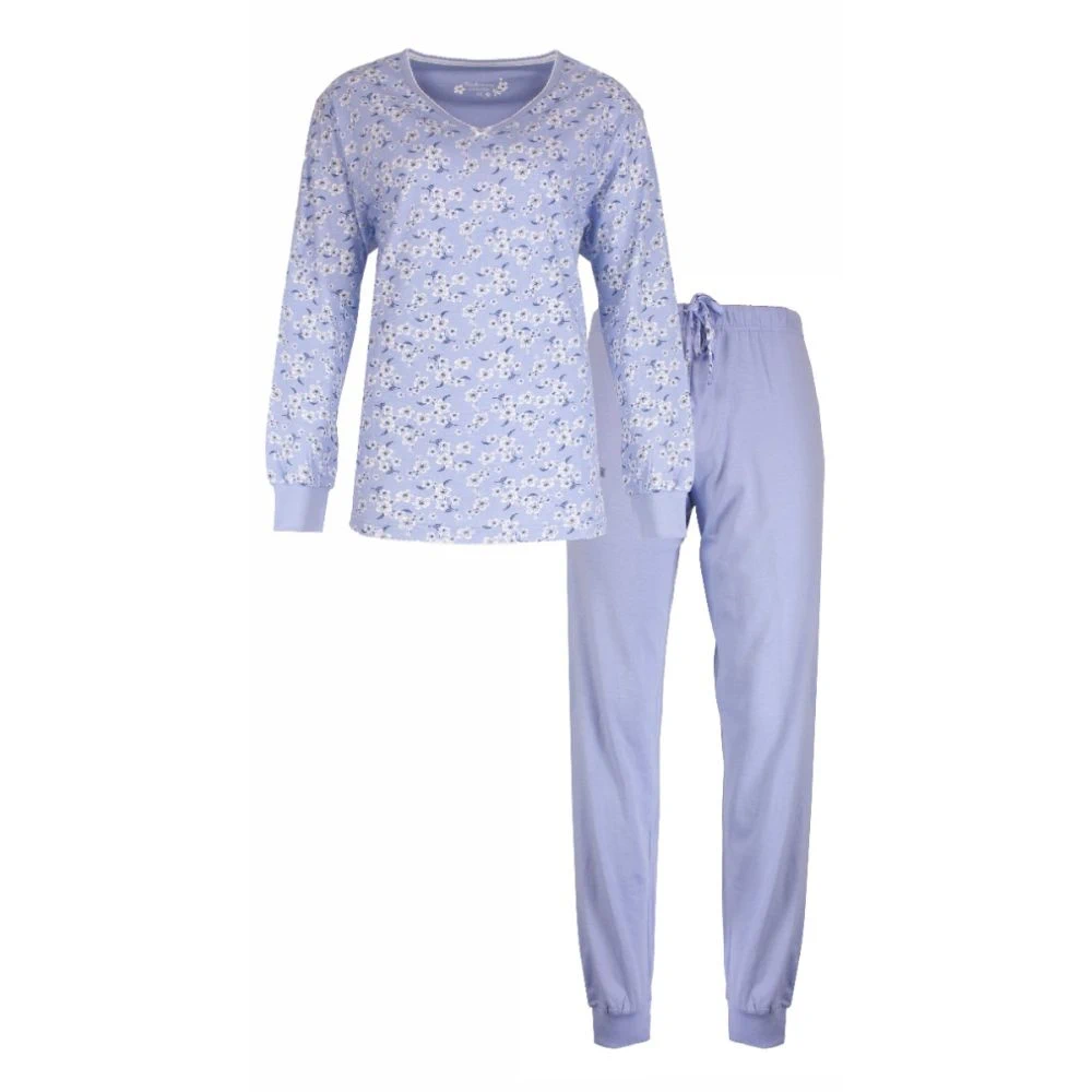 Tenderness dames pyjama Bloesem blue