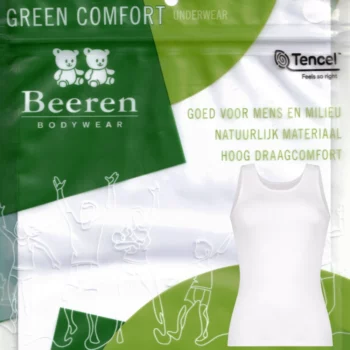 Beeren Green Comfort dames hemd wit