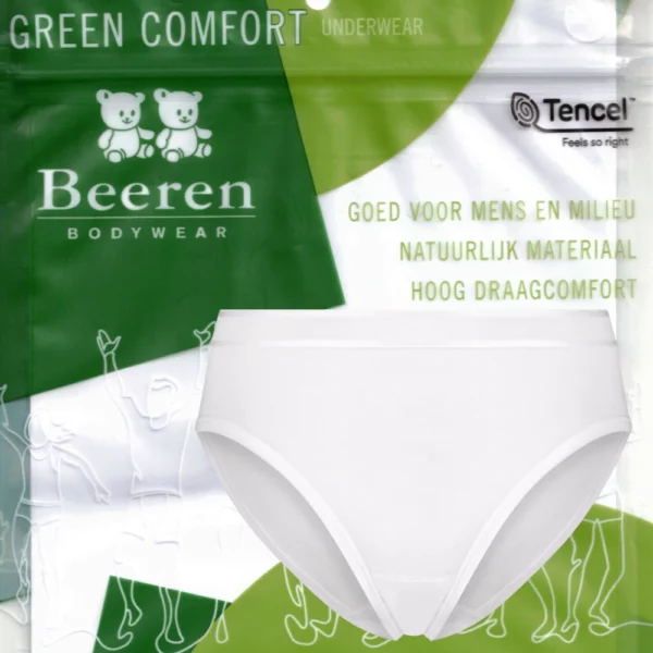 Beeren Green Comfort dames maxi slip wit
