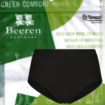 Beeren Green Comfort dames maxi slip zwart