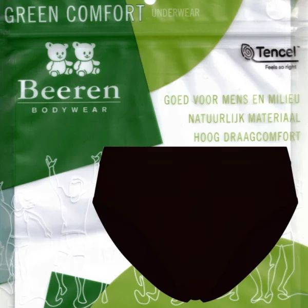 Beeren Green Comfort dames maxi slip zwart