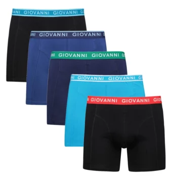 Giovanni heren boxershorts M35 5-pack Box A