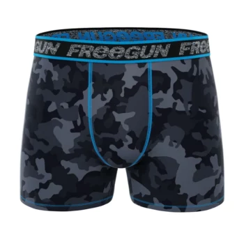 Freegun heren boxershort katoen Army zwart