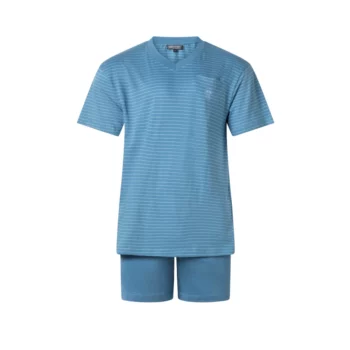 Outfitter heren shortama Cameltrip desert blauw