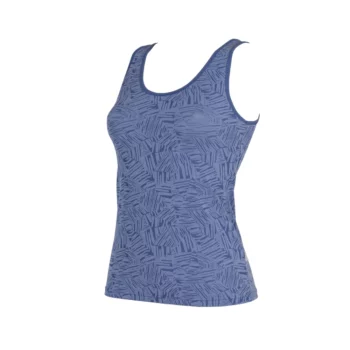 Avet dames hemd microvezel Bambu azul