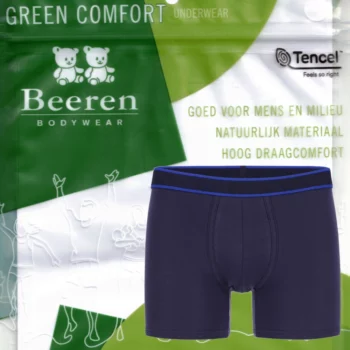 Beeren Green Comfort heren boxershort marine