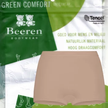 Beeren dames Green Comfort boxershort caff&egrave; latte