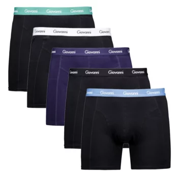 Giovanni heren boxershorts Basic 5-pack