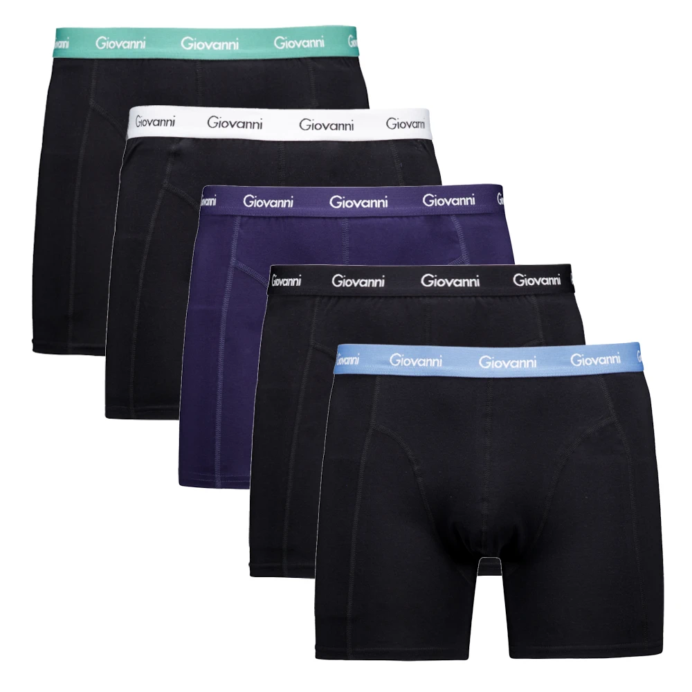 Giovanni heren boxershorts Basic 5-pack