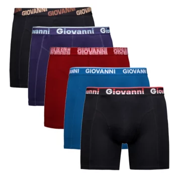 Giovanni heren boxershorts M37 Box A 5-pack