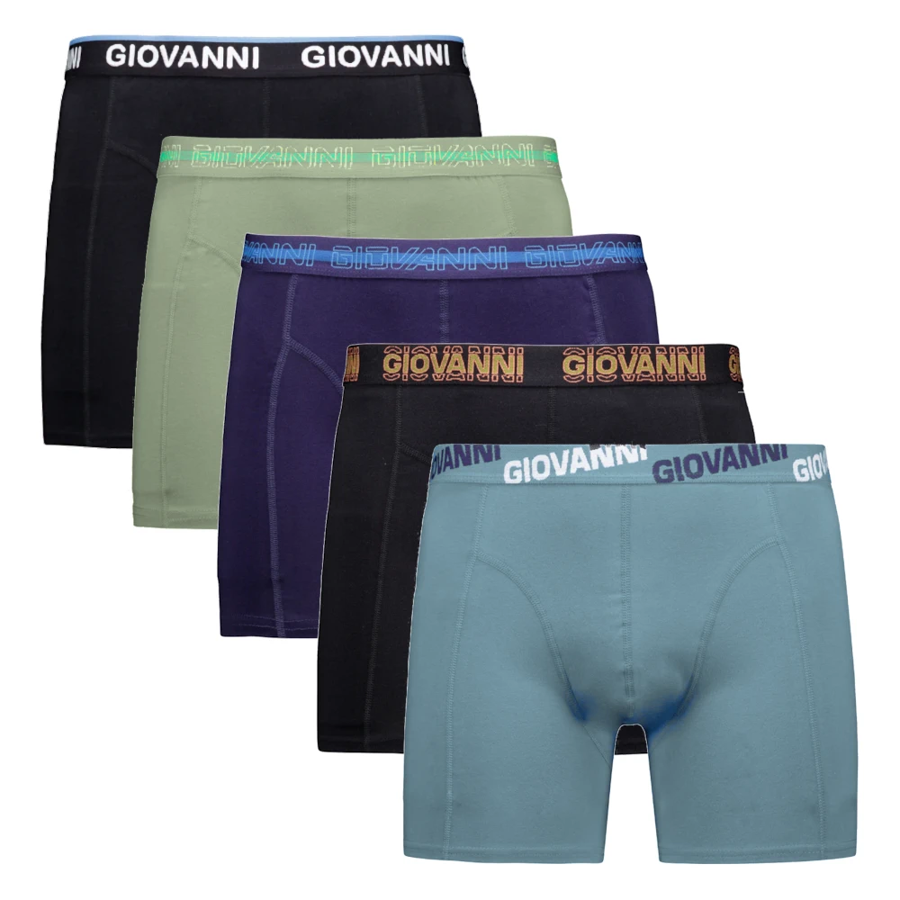 Giovanni heren boxershorts M37 Box B 5-pack