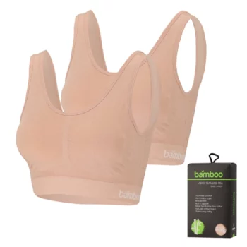 Apollo dames bamboo bra voorgevormd huid