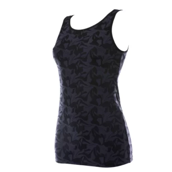 Avet dames hemd microvezel Gauguin zwart