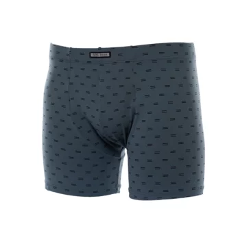 Set heren boxershort microvezel Metal petrol