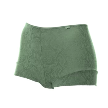 Avet dames boxershort microvezel Snake groen