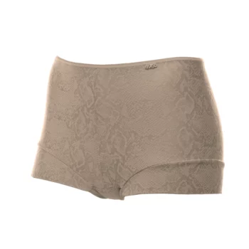 Avet dames boxershort microvezel Snake taupe