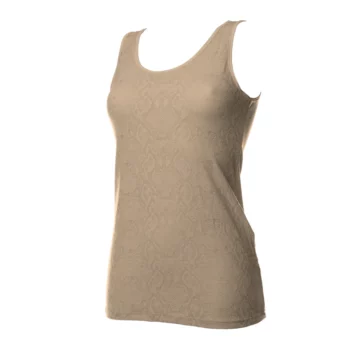 Avet dames hemd microvezel Snake taupe