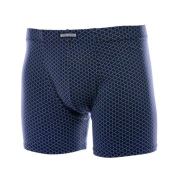 Set heren boxershort microvezel Steel marine