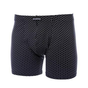 Set heren boxershort microvezel Steel zwart