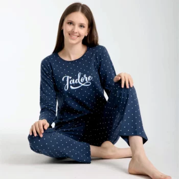 Gionettic dames pyjama Jade marine