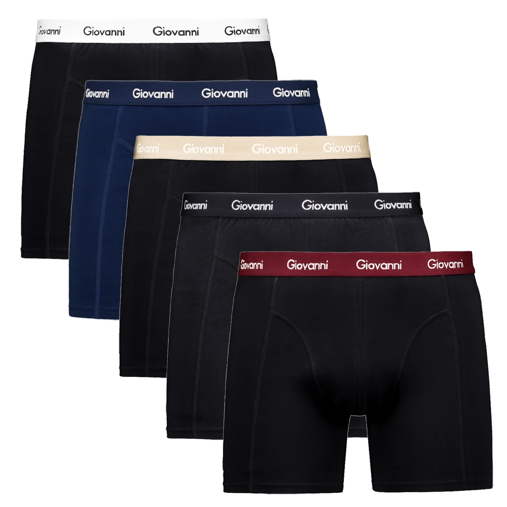 Giovanni heren boxershorts Basic II 5-pack