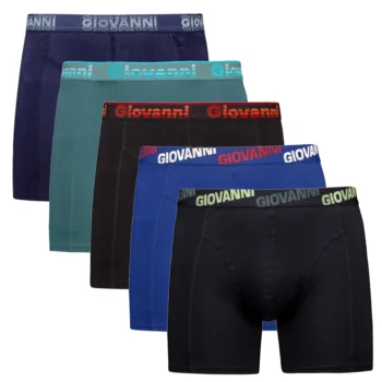 Giovanni heren boxershorts M38 Box A 5-pack