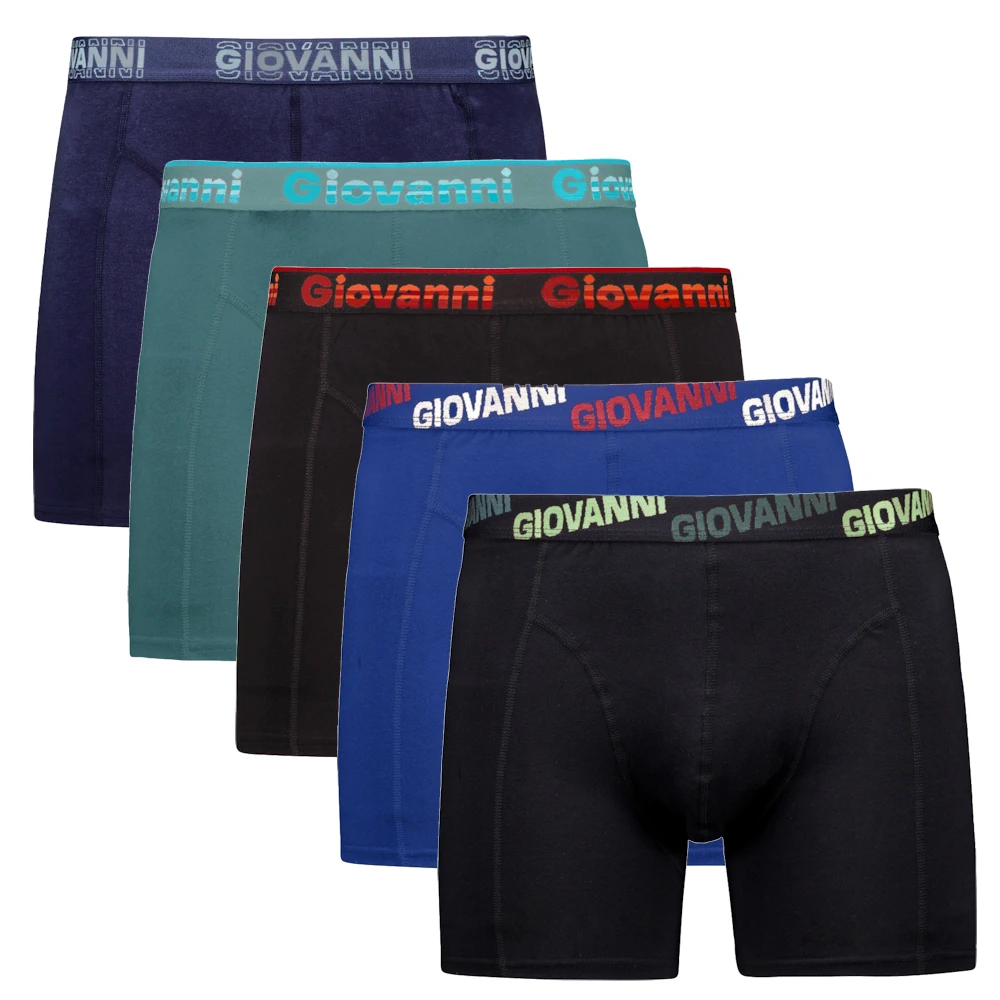 Giovanni heren boxershorts M38 Box A 5-pack