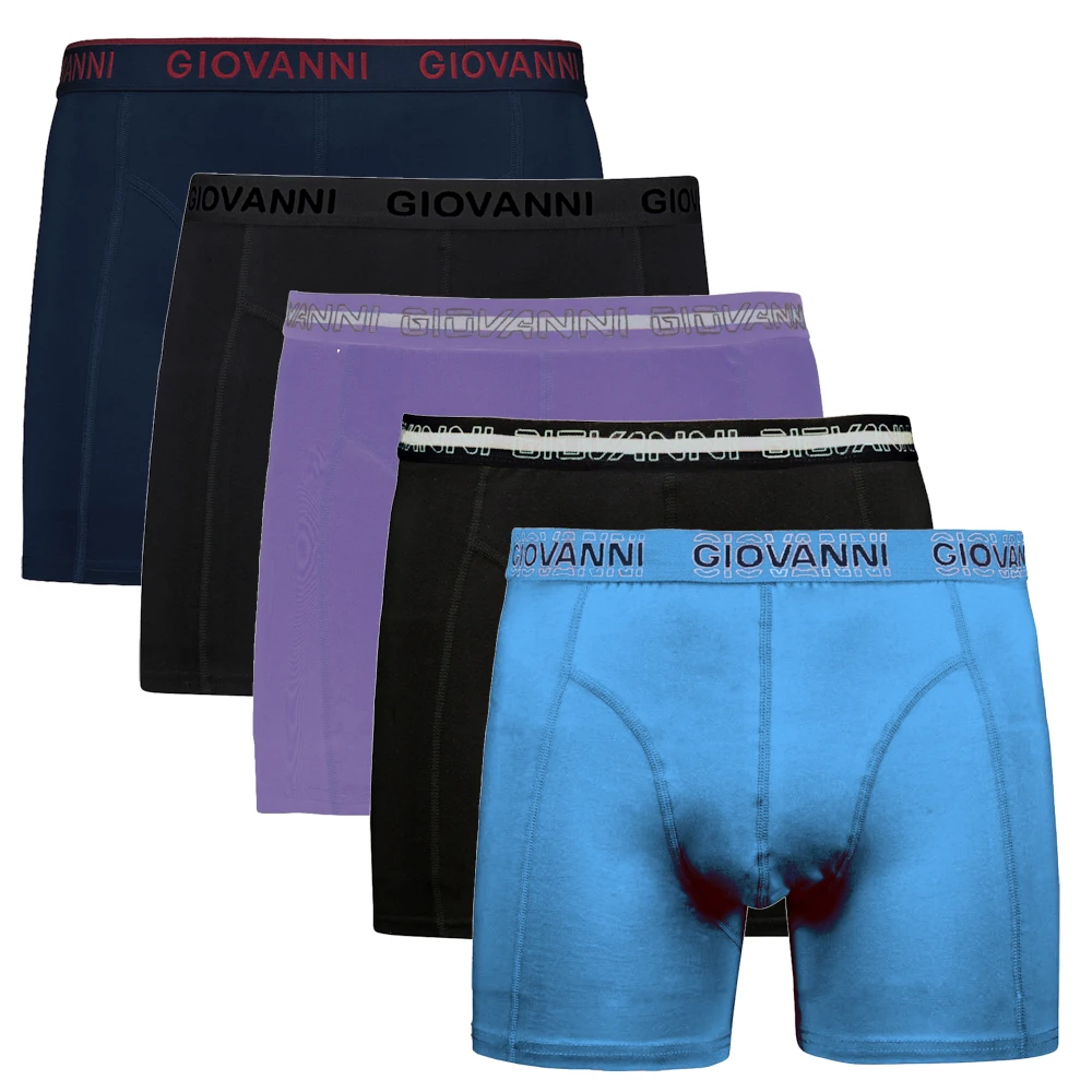 Giovanni heren boxershorts M38 Box B 5-pack