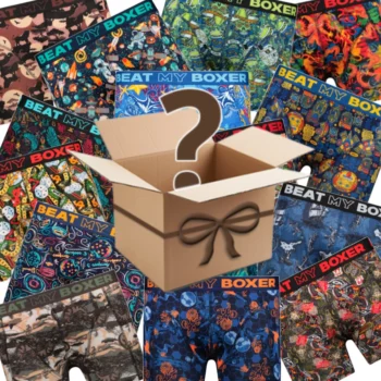 Beat my Boxer heren boxershorts verrassingspakket