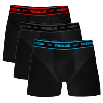 Freegun heren boxershorts microvezel Trio Aktiv