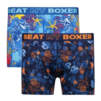 Beat my Boxer heren boxershorts 2-pack Sports