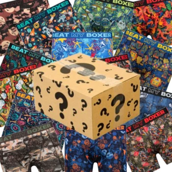 Beat my Boxer heren boxershorts Verrassingspakket 2 + 1 GRATIS