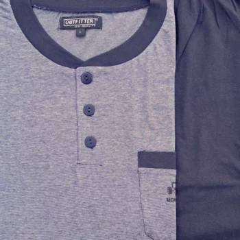 Outfitter heren shortama Monaco race marine