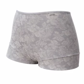 Avet dames boxershort microvezel Orchidee grijs