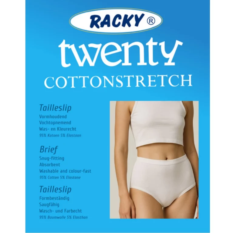 Racky Twenty dames tailleslip