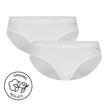 Ten Cate dames Basics Bikini 2-pack wit