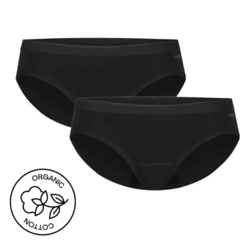 Ten Cate dames Basics Bikini 2-pack zwart