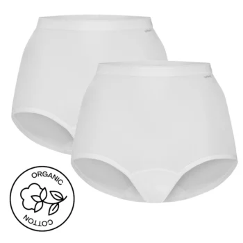 Ten Cate dames Basics High waist 2-pack wit