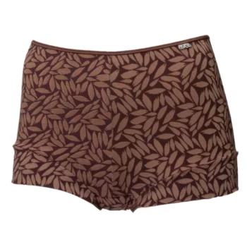 Avet dames boxershort microvezel Autumn bruin