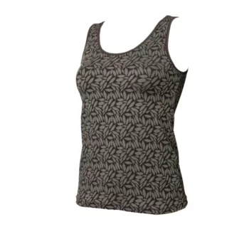 Avet dames hemd microvezel Autumn grijs