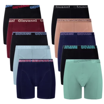 Giovanni heren boxershorts M39 10-pack