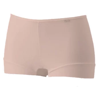 Avet dames boxershort microvezel Uni poeder roze